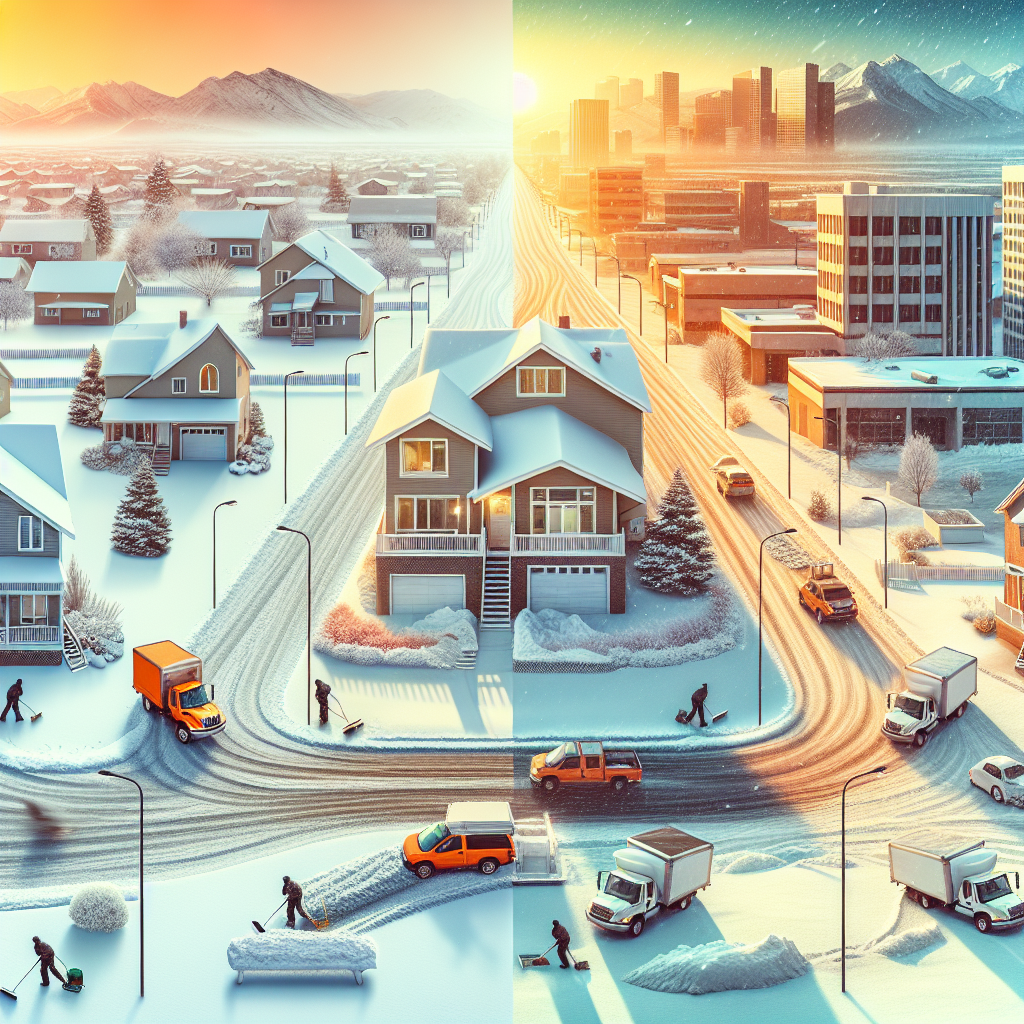 Snow Removal Rapid City SD: Residential and Commercial Snow Removal Services for Homes and Businesses