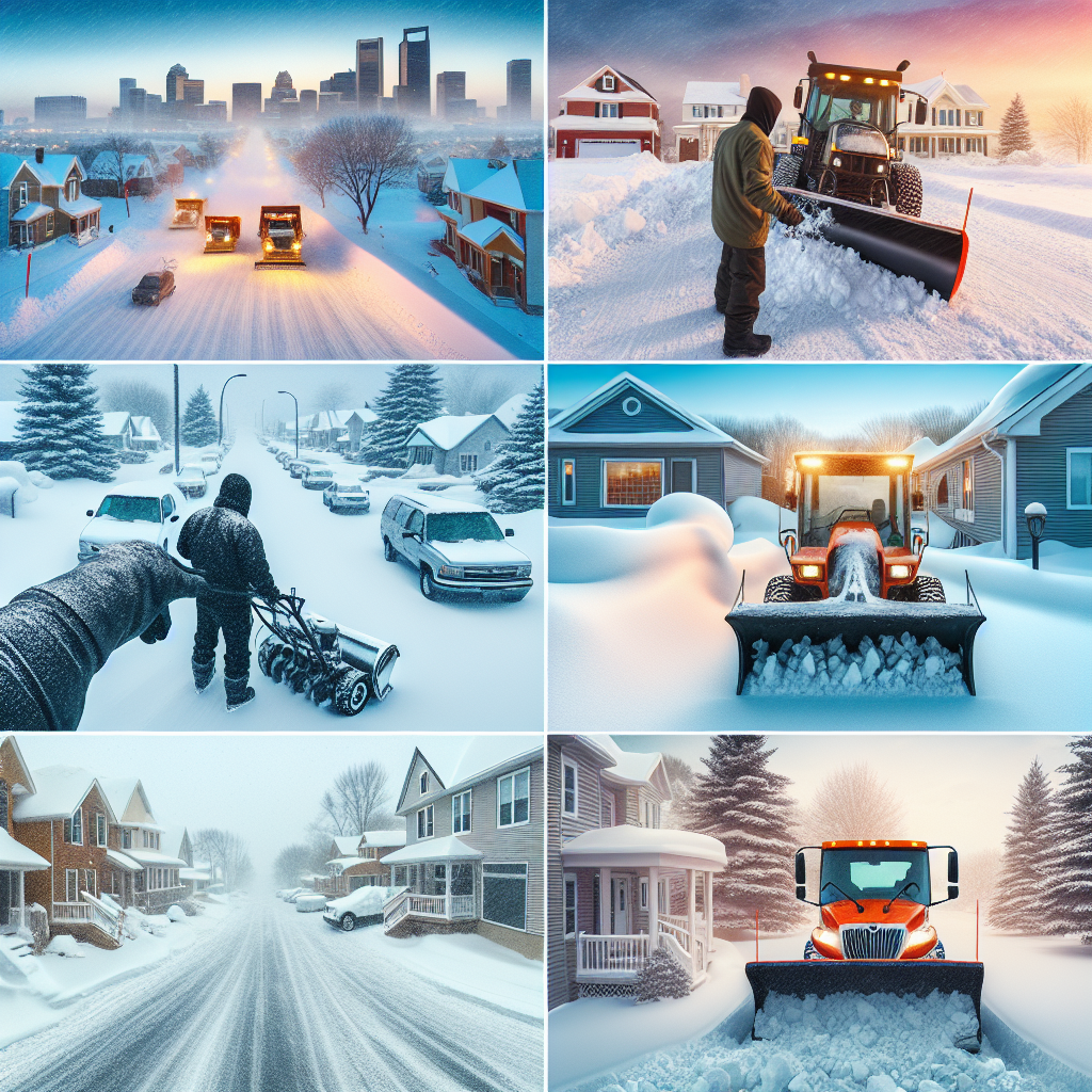 Professional Snow Removal and Plowing Services in Rapid City SD