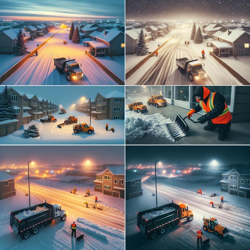 Snow Removal Rapid City SD: Expert Residential & Commercial Snow Plowing and Ice Management Services